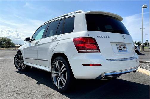 2013 Mercedes-Benz GLK-Class GLK 350