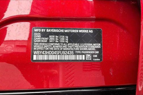 2025 BMW i4 Gran Coupe xDrive40