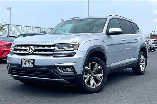 Reflex Silver Metallic 2019 Volkswagen Atlas 3.6L SEL