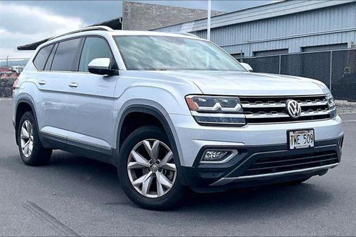 Reflex Silver Metallic 2019 Volkswagen Atlas 3.6L SEL