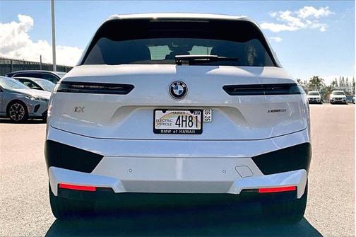 2025 BMW iX xDrive50