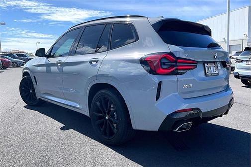 2022 BMW X3 sDrive30i