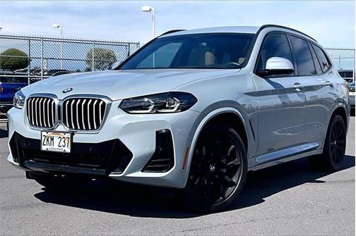 2022 BMW X3 sDrive30i