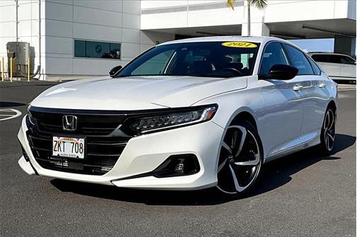 2021 Honda Accord Sport 1.5T