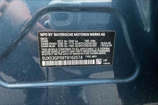 2026 BMW X3 30 xDrive