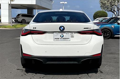2025 BMW i4 Gran Coupe eDrive40