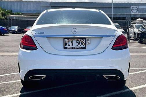 Polar White 2020 Mercedes-Benz C-Class C 300