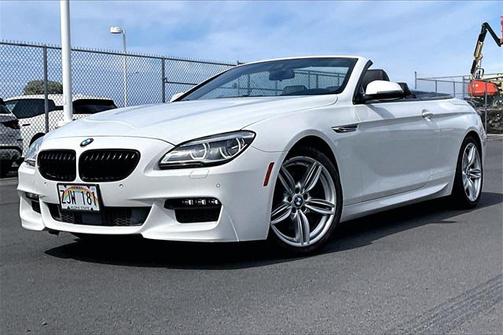 2018 BMW 650 xDrive