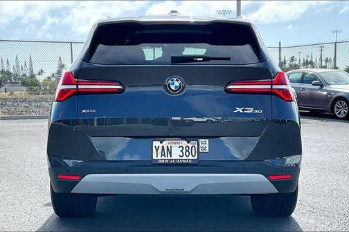 2025 BMW X3 30 xDrive