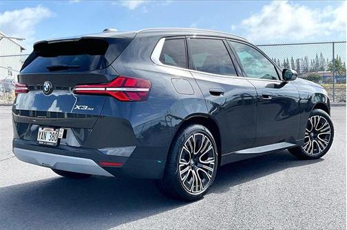 2025 BMW X3 30 xDrive