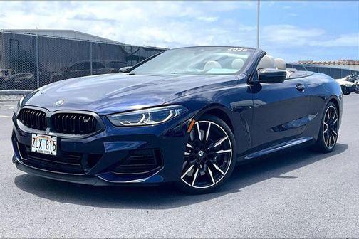 Blue 2024 BMW M850 xDrive