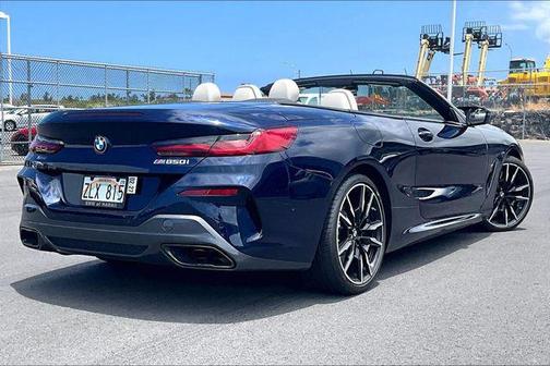 Blue 2024 BMW M850 xDrive