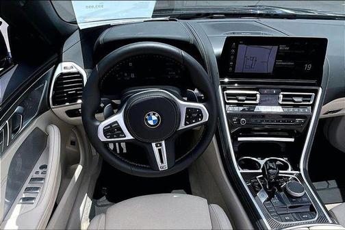 Blue 2024 BMW M850 xDrive