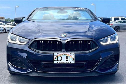 Blue 2024 BMW M850 xDrive