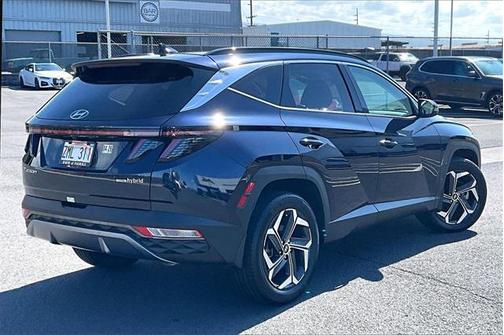 2024 Hyundai TUCSON Hybrid Limited