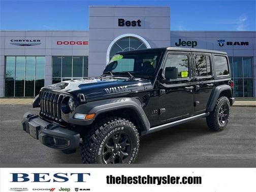 2021 Jeep Wrangler Unlimited Willys 4x4