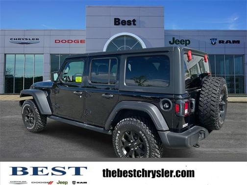 2021 Jeep Wrangler Unlimited Willys 4x4