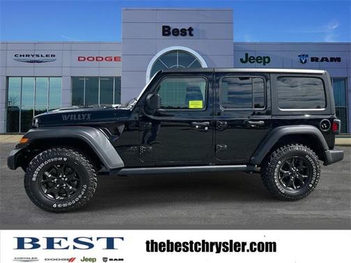 2021 Jeep Wrangler Unlimited Willys 4x4