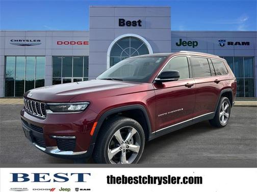 2022 Jeep Grand Cherokee L Limited 4x4