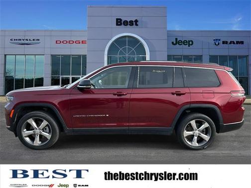 2022 Jeep Grand Cherokee L Limited 4x4