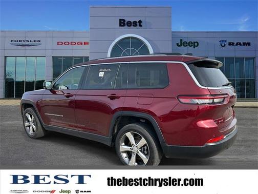 2022 Jeep Grand Cherokee L Limited 4x4