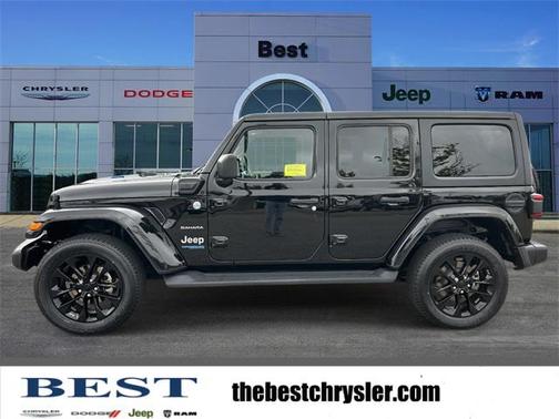 2021 Jeep Wrangler Unlimited 4xe Unlimited Sahara 4x4
