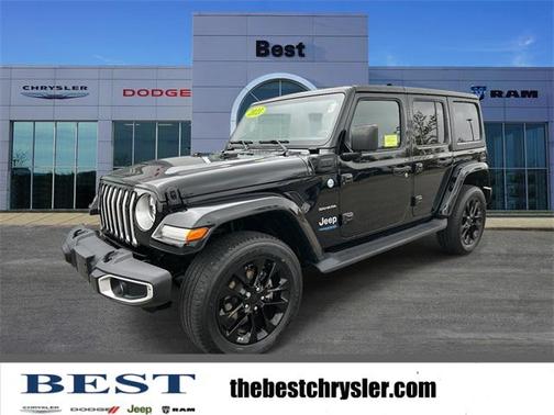 2021 Jeep Wrangler Unlimited 4xe Unlimited Sahara 4x4