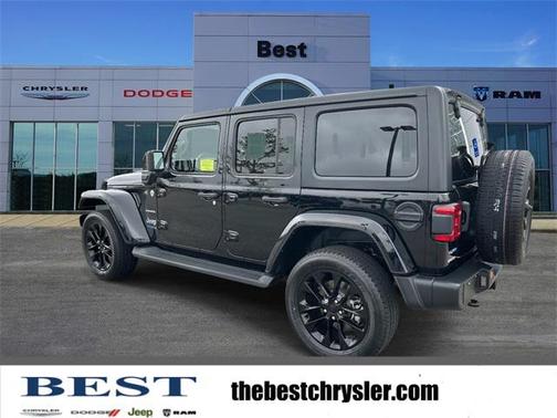 2021 Jeep Wrangler Unlimited 4xe Unlimited Sahara 4x4