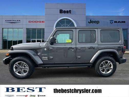 2022 Jeep Wrangler Unlimited Sahara 4x4