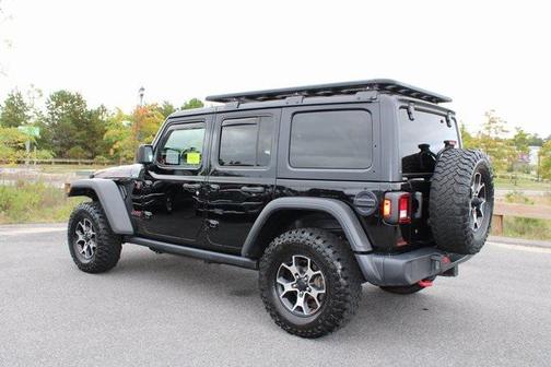 2020 Jeep Wrangler Unlimited Rubicon 4X4