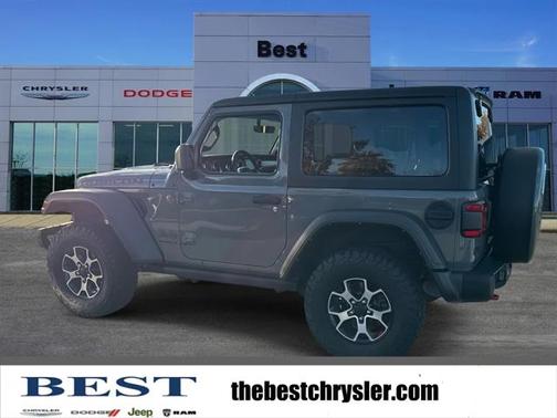 2022 Jeep Wrangler Rubicon 4x4