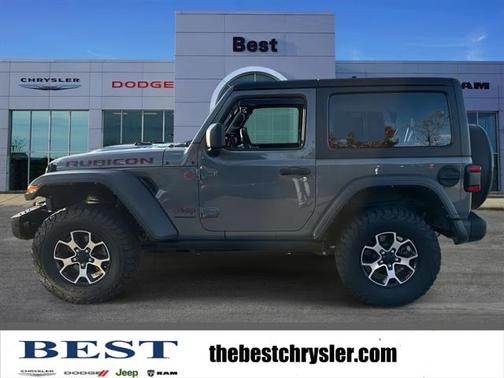 2022 Jeep Wrangler Rubicon 4x4