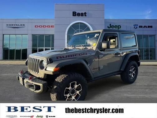 2022 Jeep Wrangler Rubicon 4x4