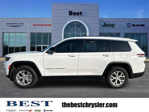 2022 Jeep Grand Cherokee L Limited 4x4