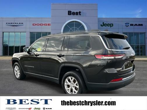 2022 Jeep Grand Cherokee L Limited 4x4