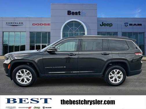 2022 Jeep Grand Cherokee L Limited 4x4