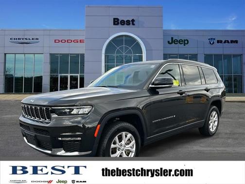 2022 Jeep Grand Cherokee L Limited 4x4