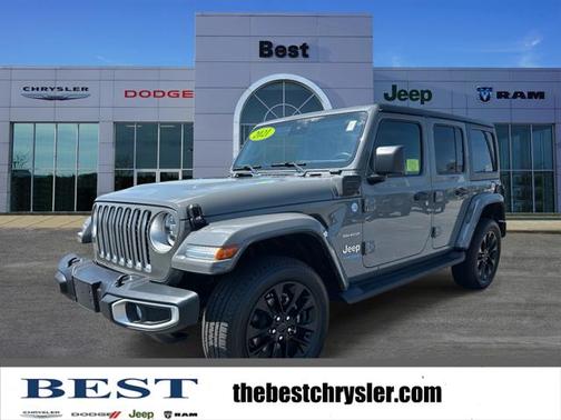 2021 Jeep Wrangler Unlimited 4xe Unlimited Sahara 4x4