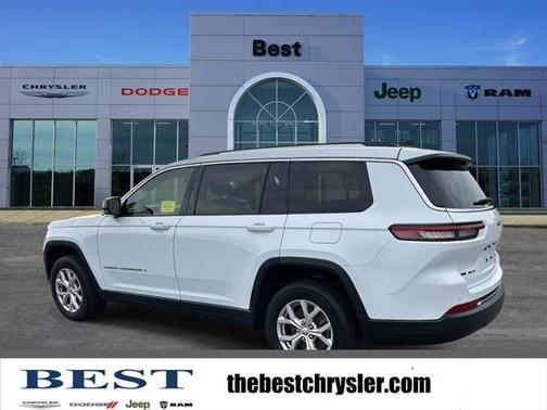 2021 Jeep Grand Cherokee L Limited 4x4