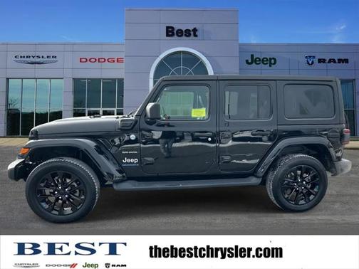 2023 Jeep Wrangler 4xe Sahara 4x4