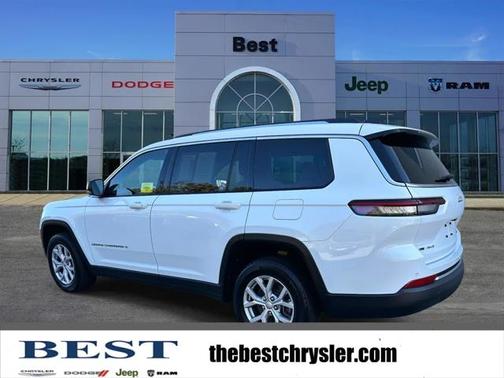 2022 Jeep Grand Cherokee L Limited 4x4