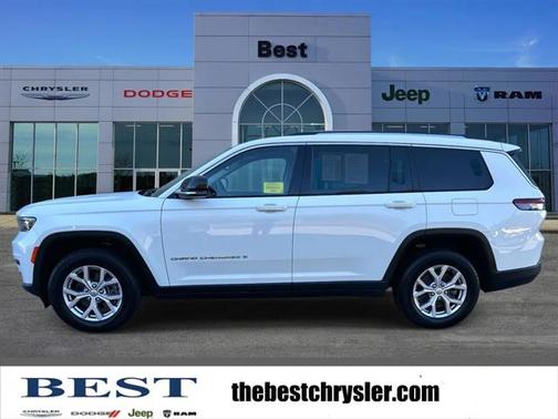 2022 Jeep Grand Cherokee L Limited 4x4