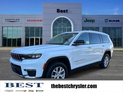 2022 Jeep Grand Cherokee L Limited 4x4