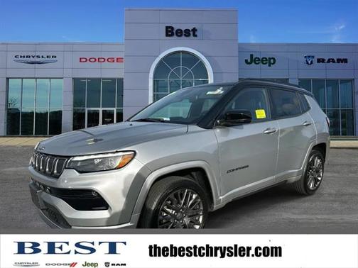 2022 Jeep Compass High Altitude 4x4