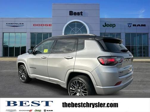 2022 Jeep Compass High Altitude 4x4