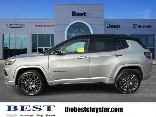 2022 Jeep Compass High Altitude 4x4