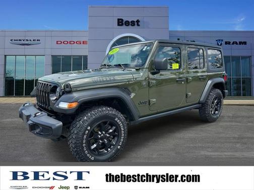 2023 Jeep Wrangler 4-Door Willys 4x4