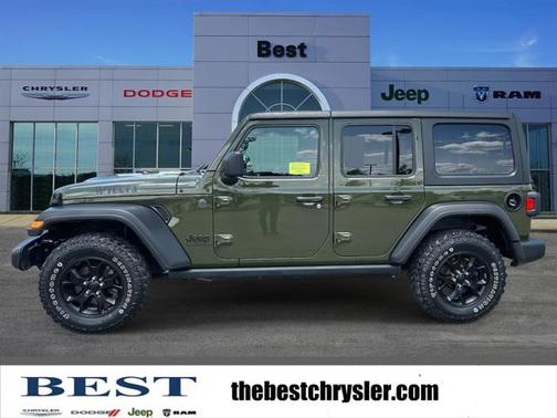 2023 Jeep Wrangler 4-Door Willys 4x4