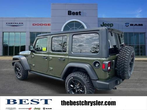 2023 Jeep Wrangler 4-Door Willys 4x4