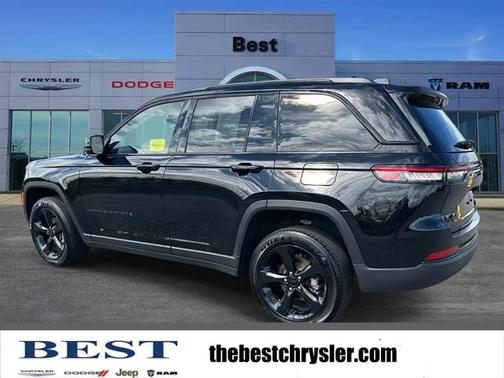 2025 Jeep Grand Cherokee Altitude X 4x4